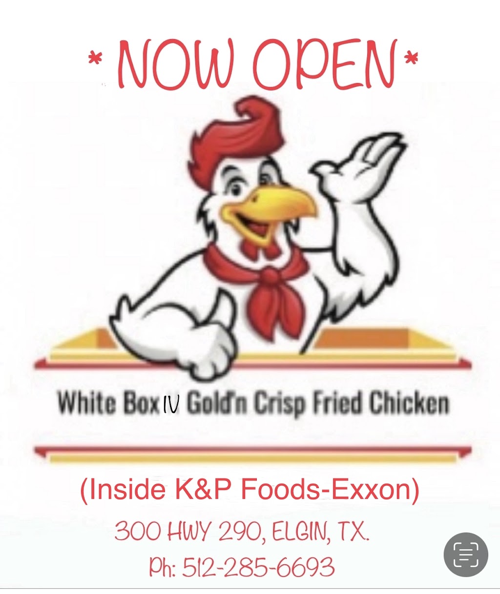 WHITE BOX CHICKEN (IV), LLC | Old Superior Burger, 101 Central Ave, Elgin, TX 78621 | Phone: (512) 285-6693