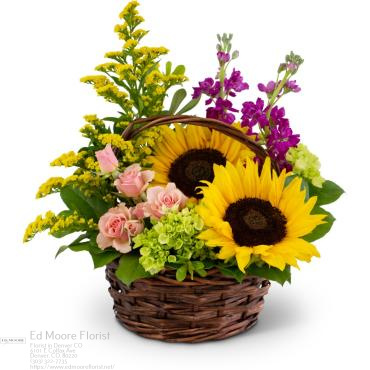 Ed Moore Florist | 6101 E Colfax Ave, Denver, CO 80220, United States | Phone: (303) 322-7735