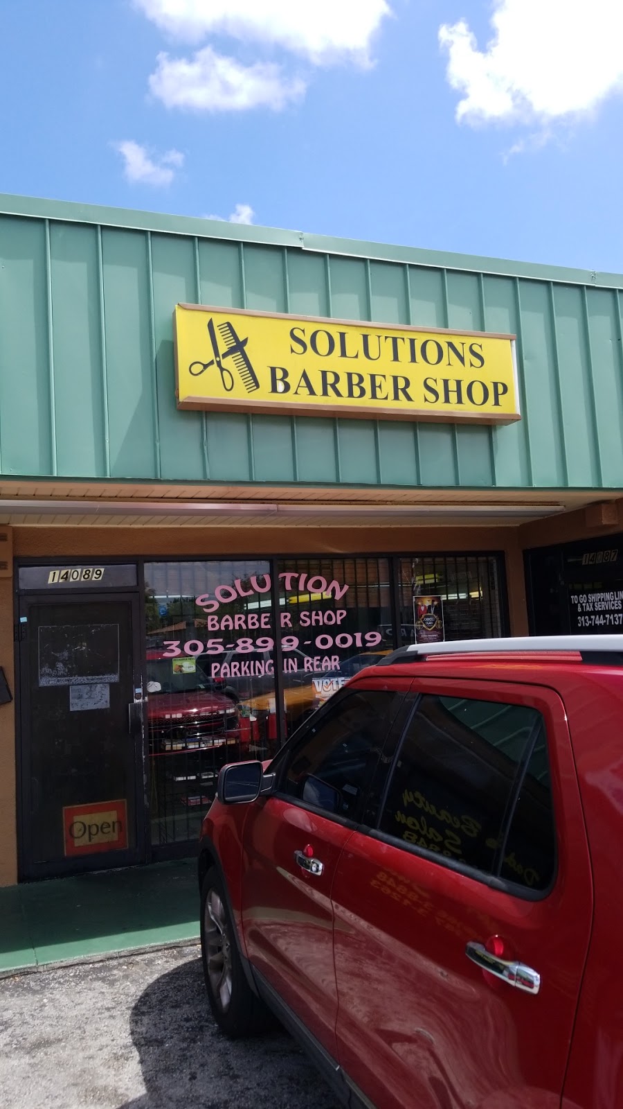 Solutions Barber Shop | 14093 W Dixie Hwy, North Miami, FL 33161, USA | Phone: (786) 306-5634