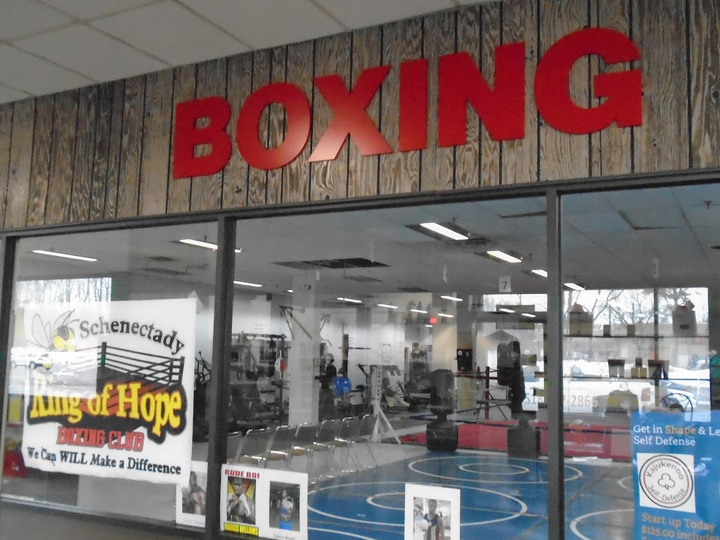 Ring of Hope Boxing Club | 118 Erie Blvd, Schenectady, NY 12305, USA | Phone: (518) 377-1811