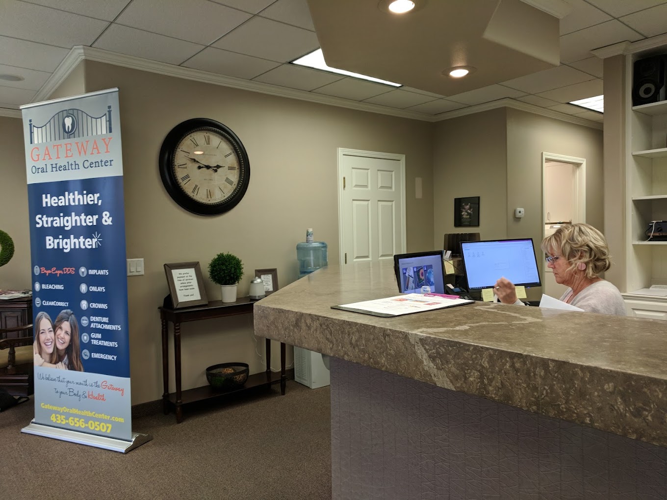 Gateway Oral Health Center | 720 S River Rd suite b-210, St. George, UT 84790, United States | Phone: (435) 656-0255