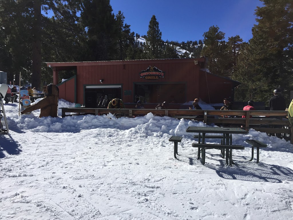 Geronimos Outpost | 43101 Goldmine Dr #1210, Big Bear Lake, CA 92315, USA | Phone: (844) 462-2327