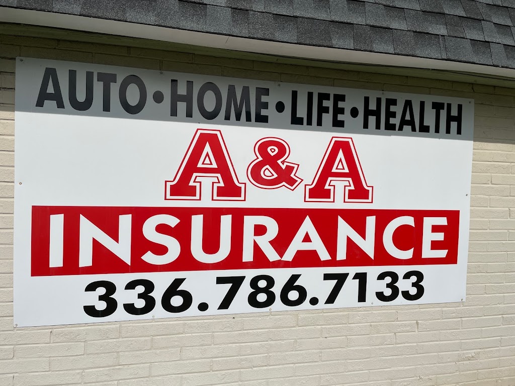 A & A Insurance | 828 W Pine St, Mt Airy, NC 27030, USA | Phone: (336) 786-7133