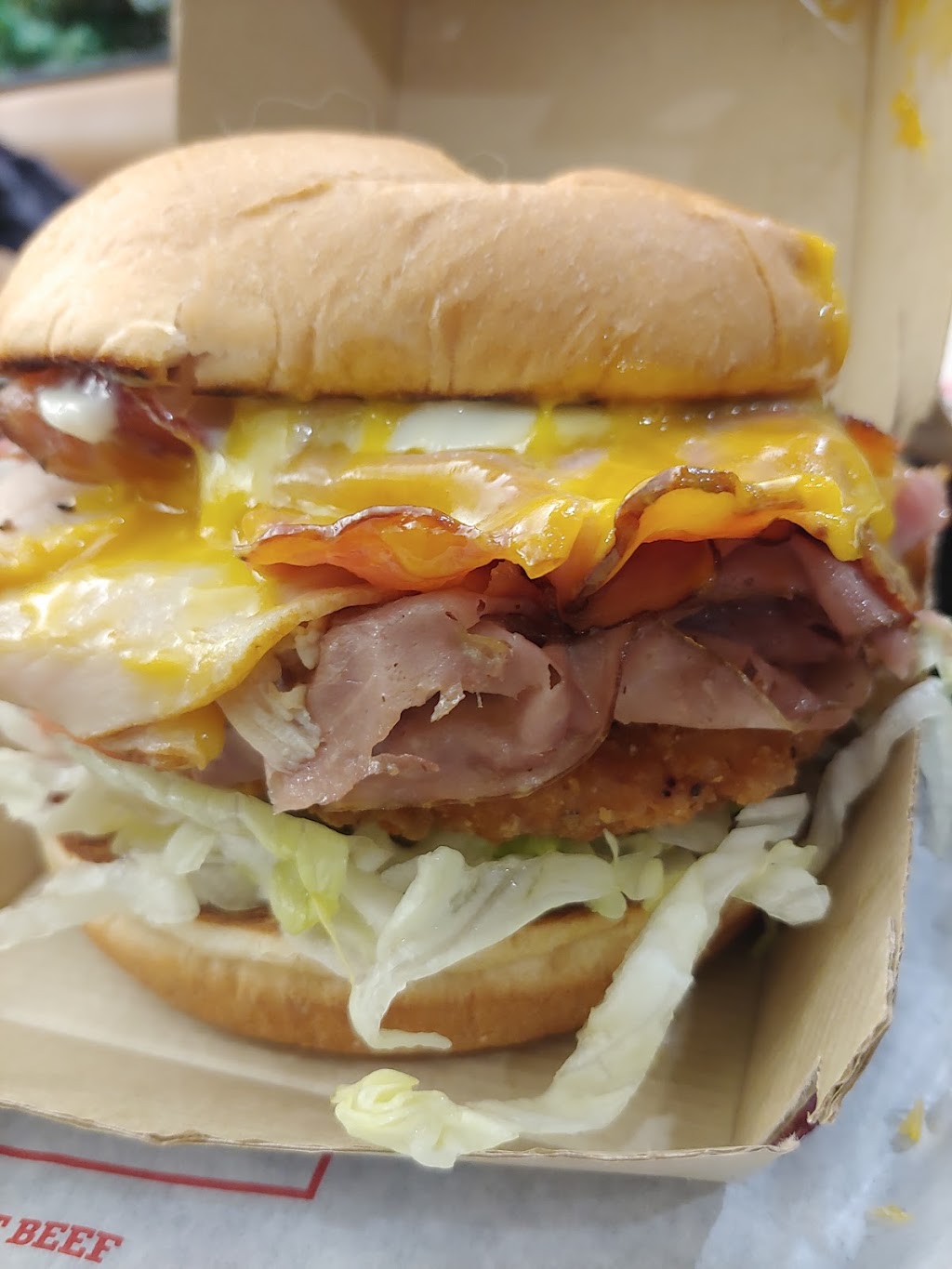 Arbys | 5990 Neal Ave N, Oak Park Heights, MN 55082, USA | Phone: (651) 351-0901