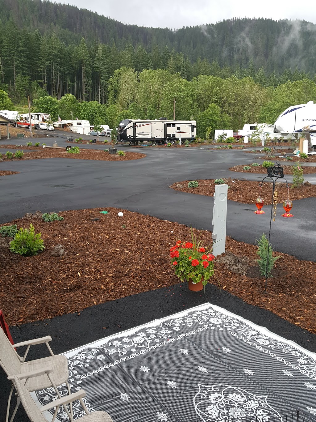 Clackamas River RV Park | 40505 OR-224, Estacada, OR 97023, USA | Phone: (503) 630-7000