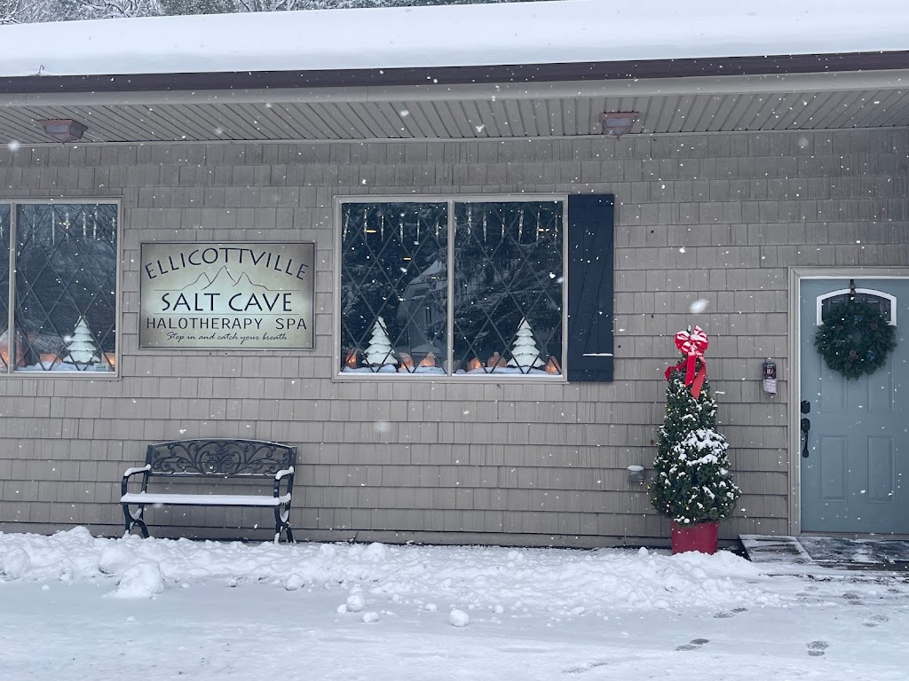 Ellicottville Salt Cave | 32 W Washington St, Ellicottville, NY 14731, USA | Phone: (716) 699-2068