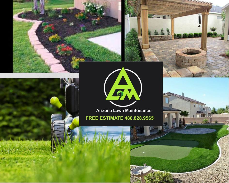Arizona Lawn Maintenance LLC | 10857 E Sonrisa Ave, Mesa, AZ 85212, USA | Phone: (480) 828-9565