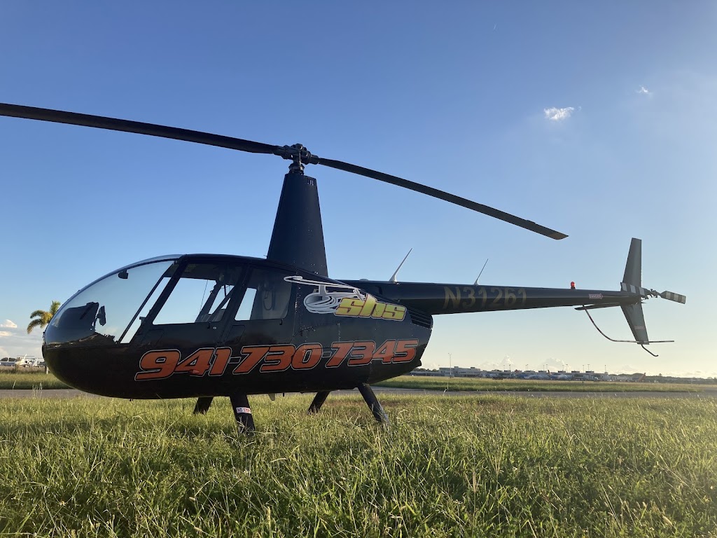 Sarasota Helicopter Services | 500 Center Rd, Sarasota, FL 34240, USA | Phone: (941) 730-7345