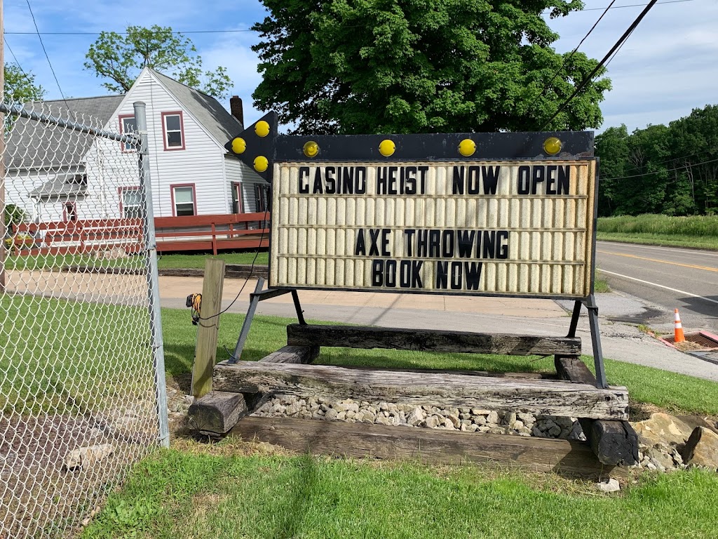 Mystery Mayhem Escapes & Axe Throwing | 623 Centreville Pike, Slippery Rock, PA 16057, USA | Phone: (724) 541-3533