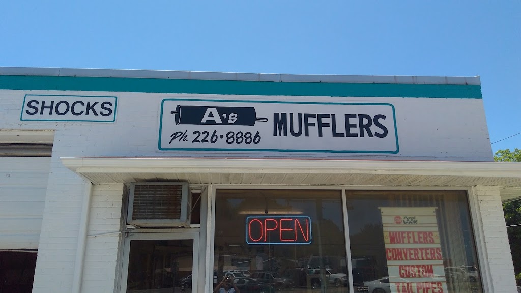 As Mufflers | 407 W Harden St, Graham, NC 27253, USA | Phone: (336) 226-8886