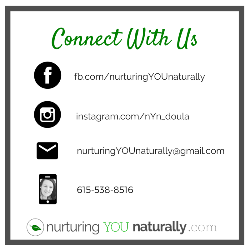 nurturing YOU naturally | doula | 6156 S Mt Juliet Rd, Hermitage, TN 37076, USA | Phone: (615) 538-8516