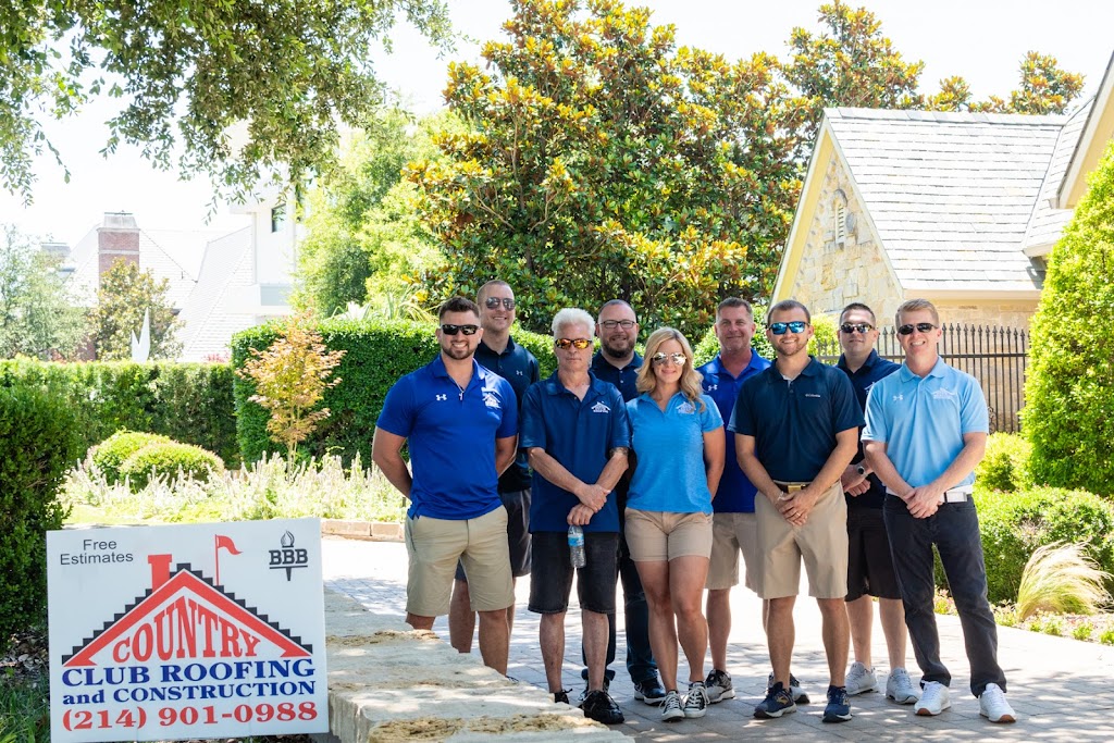 Country Club Roofing & Construction LLC | 705 N Greenville Ave Suite 600-102, Allen, TX 75002, USA | Phone: (214) 901-0988