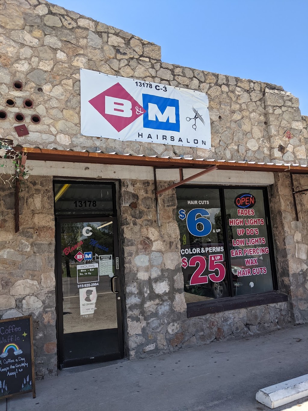 B & M Hair Salon | 13178 Alameda Ave, Clint, TX 79836, USA | Phone: (915) 920-2984