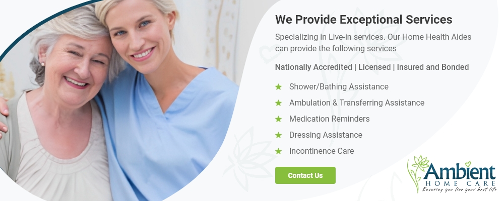 Ambient Home Care | 121 Chambers Brg Rd, Brick Township, NJ 08723, United States | Phone: (732) 477-2221