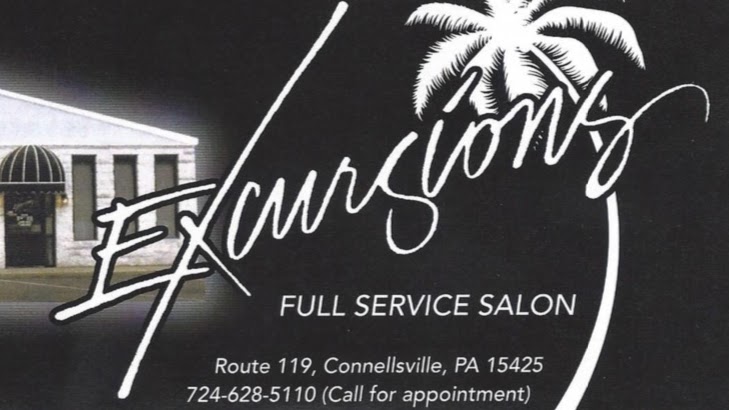 Excursions Full Service Salon | 1015 A Blackstone Rd, Connellsville, PA 15425, USA | Phone: (724) 628-5110