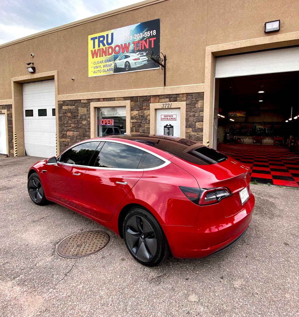 TRU WINDOW TINT | 3721 E Pikes Peak Ave, Colorado Springs, CO 80909, USA | Phone: (719) 203-5518