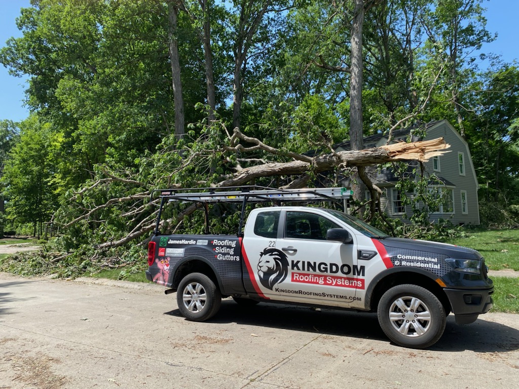 Kingdom Roofing Systems - Marion Roofer | 1405 S Western Ave, Marion, IN 46953, USA | Phone: (765) 573-5899