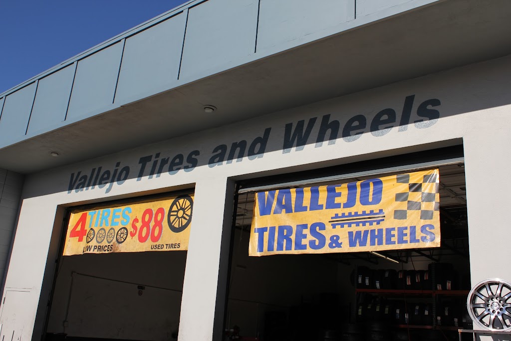 Vallejo Tire & Wheels 2655 Monument Blvd C, Concord, CA 94520, USA