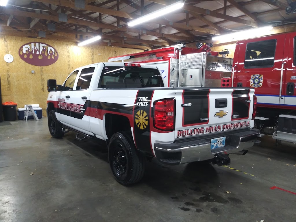 Rolling Hills Fire Station | 40 S 200th E Ave, Tulsa, OK 74108, USA | Phone: (918) 266-1158