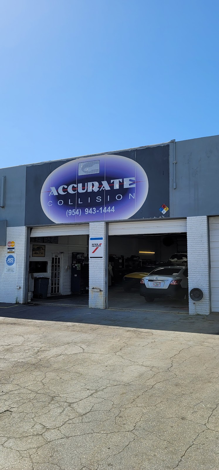 Accurate Collision | 400 SW 6th St, Pompano Beach, FL 33060, USA | Phone: (954) 943-1444