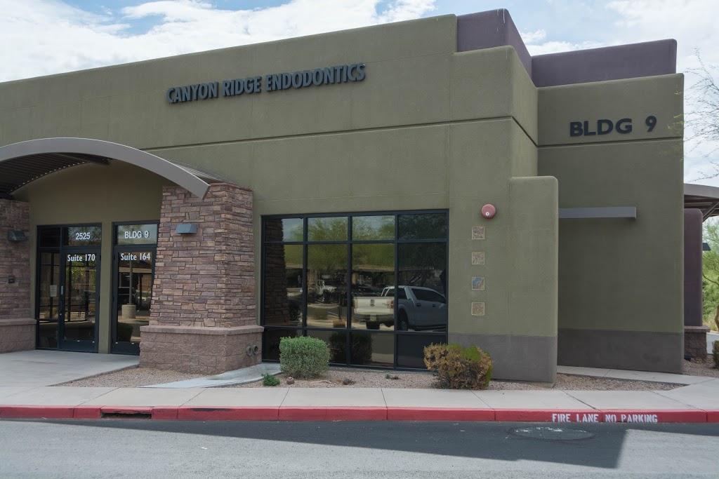 Canyon Ridge Endodontics | 2525 W. Carefree Hwy., Bldg #9, Unit 164, Phoenix, AZ 85085, USA | Phone: (623) 580-8822