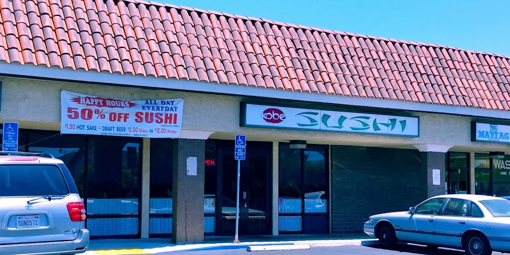 Kobe Sushi | 10585 Slater Ave #8AB, Fountain Valley, CA 92708, USA | Phone: (714) 968-9938