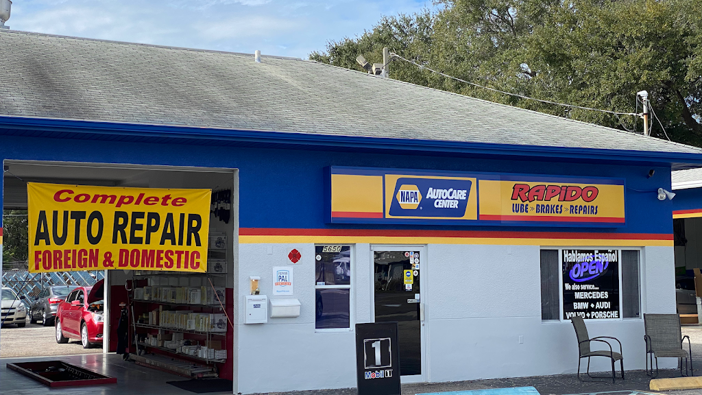 Rapido Lube Brakes Repairs | 5650 66th St N, St. Petersburg, FL 33709, USA | Phone: (727) 544-3999