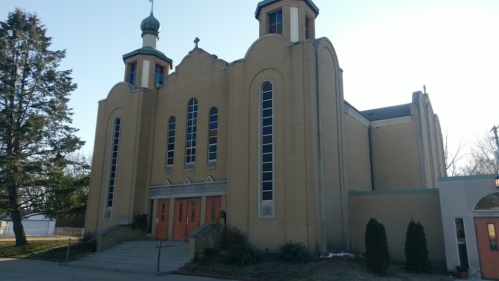 St. Mary the Protectress Ukrainian Orthodox Cathedral of the USA | 21931 Evergreen Rd, Southfield, MI 48075, USA | Phone: (248) 471-1755