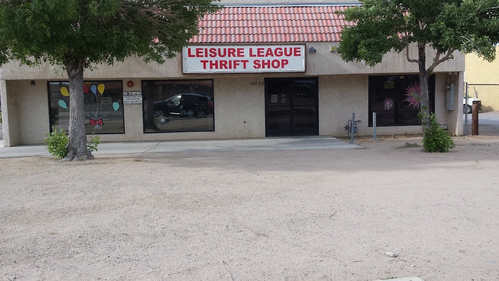 Hesperia Leisure League | 16050 Walnut St, Hesperia, CA 92345, USA | Phone: (760) 949-7377