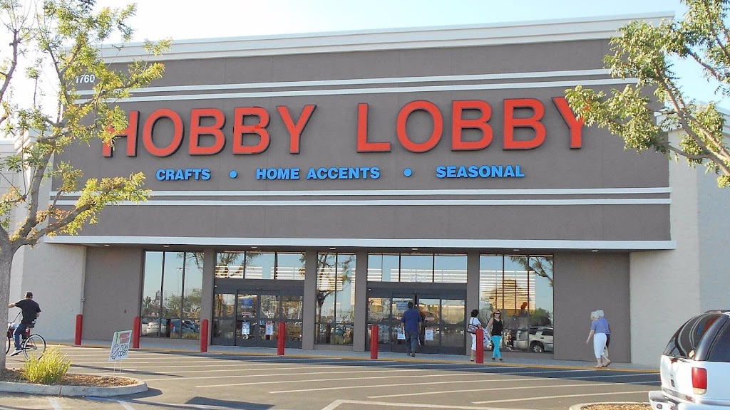 Hobby Lobby | 1760 W Lacey Blvd, Hanford, CA 93230, USA | Phone: (559) 589-9731