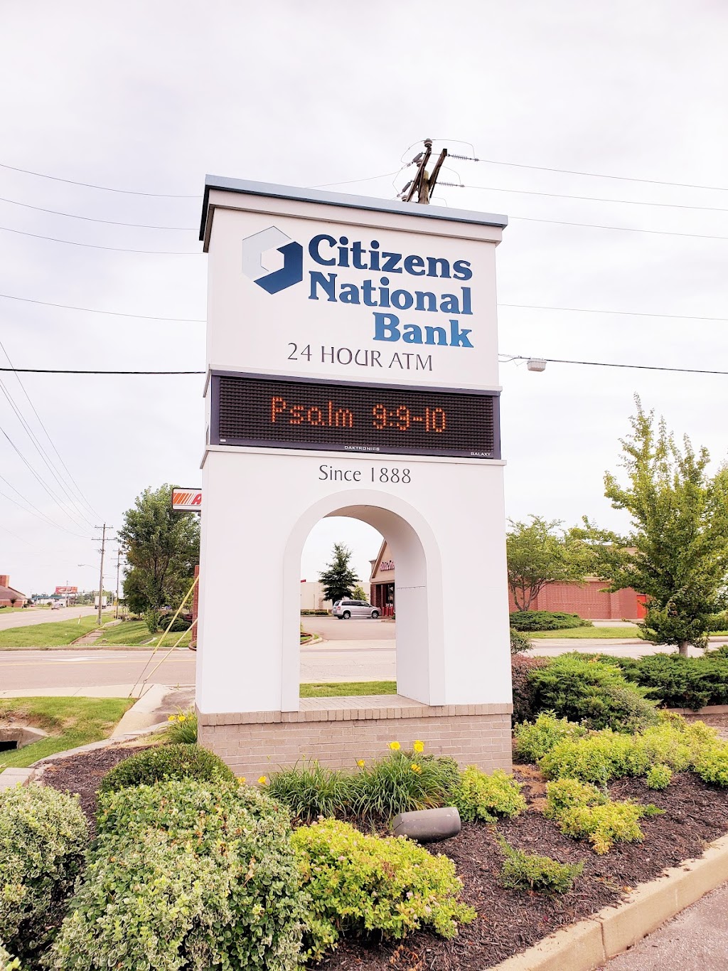 Citizens National Bank - Olive Branch Banking Centre | 7280 Hacks Cross Rd, Olive Branch, MS 38654, USA | Phone: (662) 890-2860