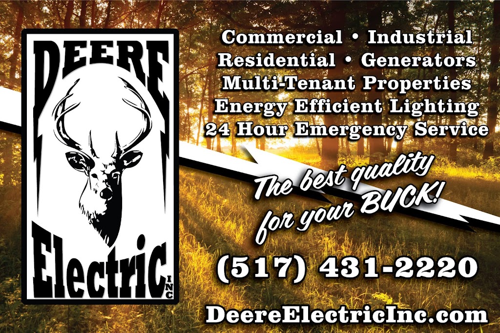 Deere Electric Inc. | 10650 Carson Hwy, Tecumseh, MI 49286, USA | Phone: (517) 431-2220