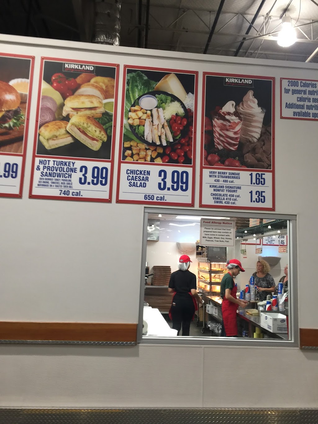 Costco Food Court | 1800 Cavitt Dr, Folsom, CA 95630, USA | Phone: (916) 850-1000