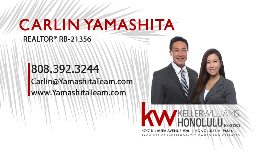 Yamashita Team | 2243 Kauhana St, Honolulu, HI 96816, USA | Phone: (808) 392-3244