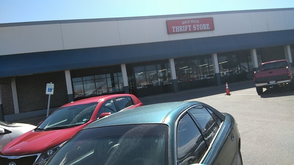 Mile High Thrift Store | 650 Malley Dr, Northglenn, CO 80233 | Phone: (303) 286-1781