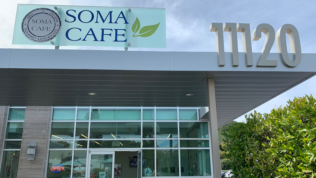 Soma Cafe & Deli | 11120 Roselle St Suite J, San Diego, CA 92121, USA | Phone: (858) 453-1400