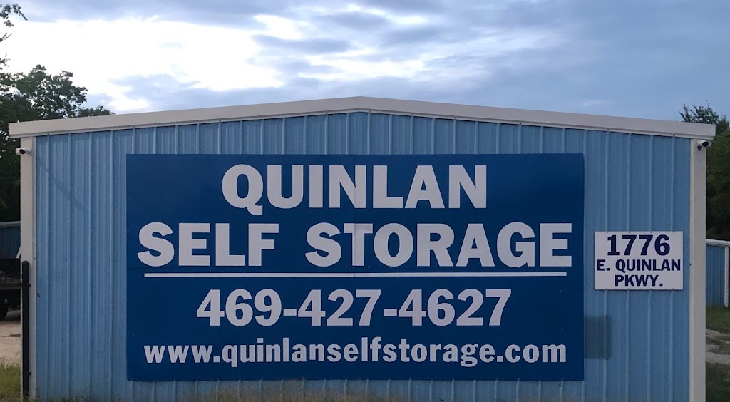 Quinlan Self Storage | 1776 E Quinlan Pkwy, Quinlan, TX 75474, USA | Phone: (469) 427-4627