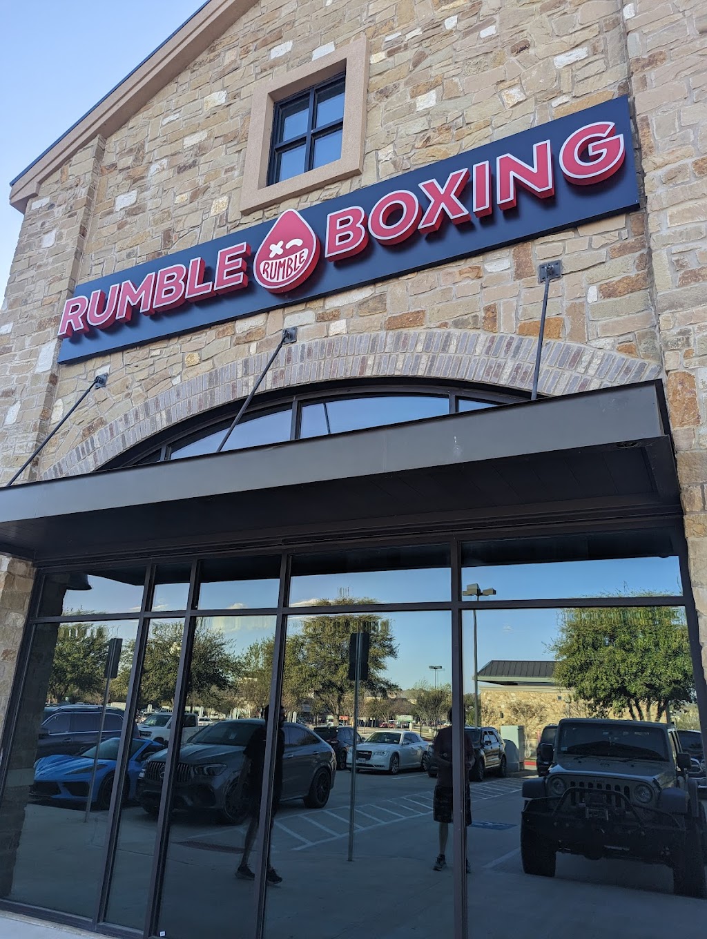 Rumble Boxing | 4351 Cross Timbers Rd Suite 500, Flower Mound, TX 75028, USA | Phone: (469) 293-8945