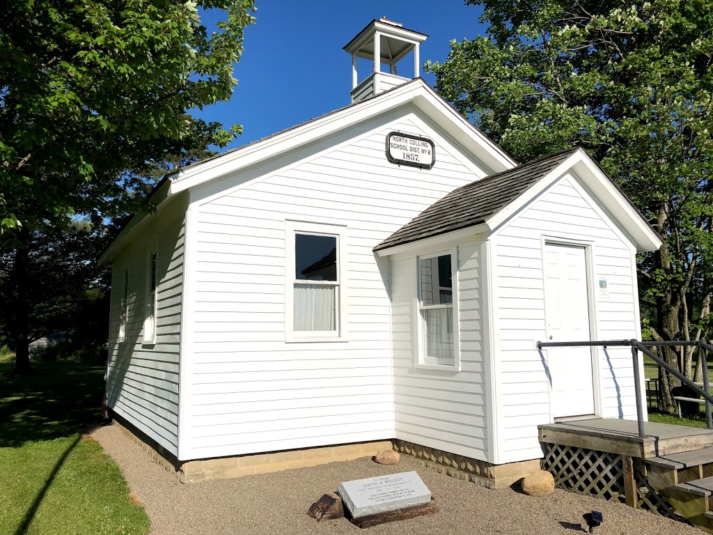 Schoolhouse #8 History Center & Museum | 2101 School St, North Collins, NY 14111, USA | Phone: (716) 337-3341