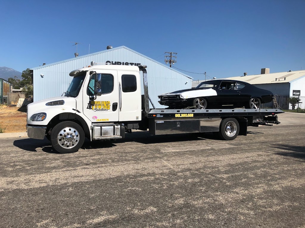 Towing Solutions | 22180 Cajalco Rd, Perris, CA 92570, USA | Phone: (951) 445-8868