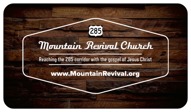 Mountain Revival Church | 26215 Sutton Rd, Conifer, CO 80433, USA | Phone: (720) 770-0380