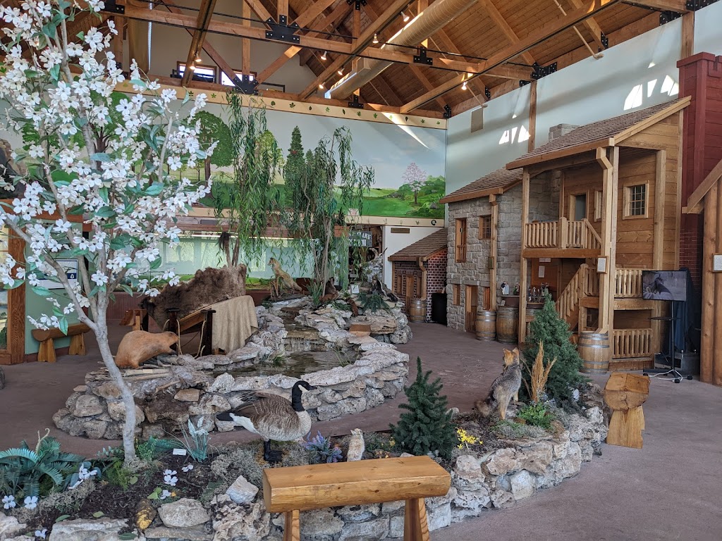 Lewis & Clark Boat House and Museum | 1050 S Riverside Dr, St Charles, MO 63301, USA | Phone: (636) 947-3199