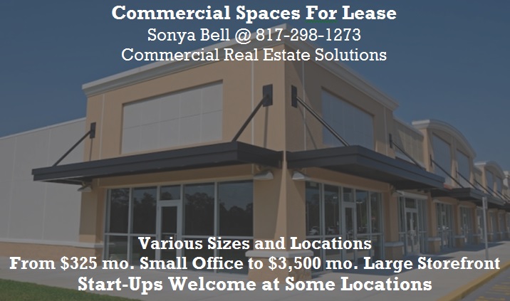 Commercial Real Estate Broker, Developer and Brand Consultant | 2520 Oakland Blvd, Fort Worth, TX 76103, USA | Phone: (817) 755-0075