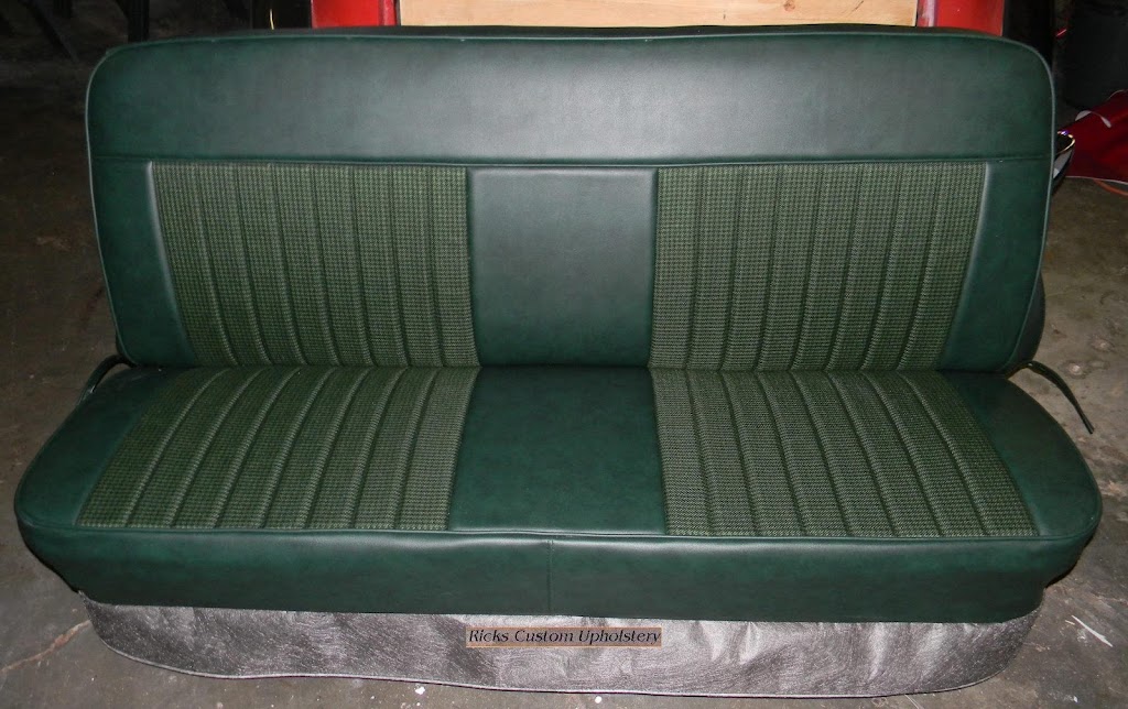 Ricks Custom Upholstery | 2543 Taylor Rd, Columbia, TN 38401, USA | Phone: (931) 388-3022