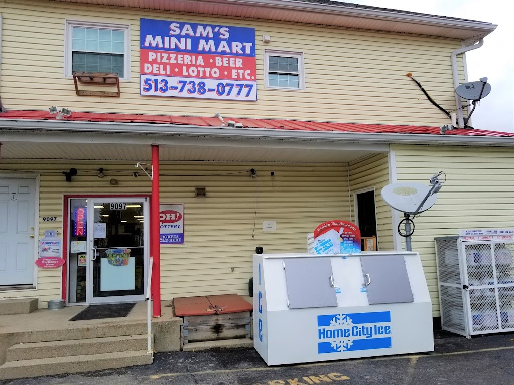 Sams Mini Mart | 9097 Willey Rd, Harrison, OH 45030, USA | Phone: (513) 738-0777