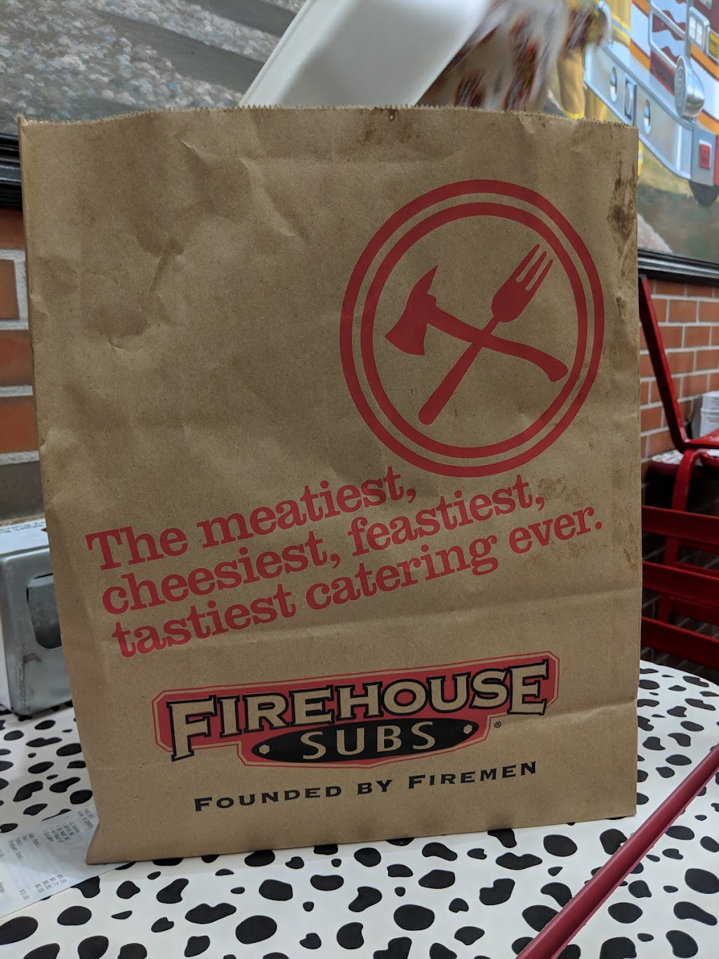 Firehouse Subs Fairburn | 8055 Senoia Rd #300, Fairburn, GA 30213, USA | Phone: (770) 282-6714