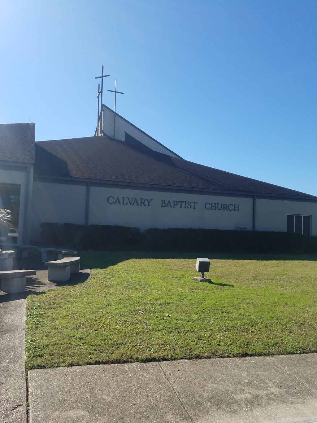 Calvary Baptist Church | 2401 General De Gaulle Dr, New Orleans, LA 70114, USA | Phone: (504) 367-6464