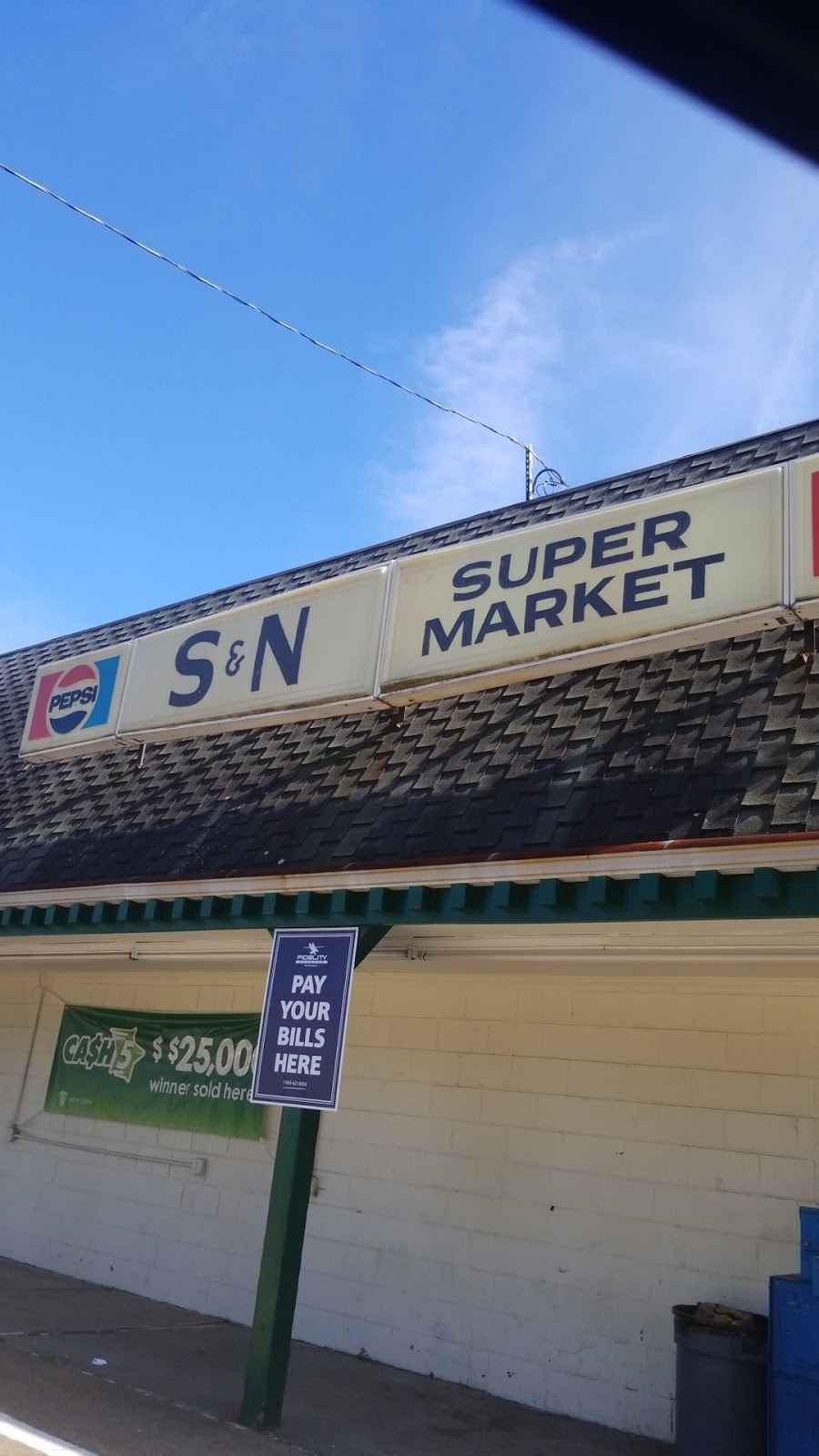 S and N Supermarket | 3420 Courthouse Rd, Hopewell, VA 23860, USA | Phone: (804) 458-1347