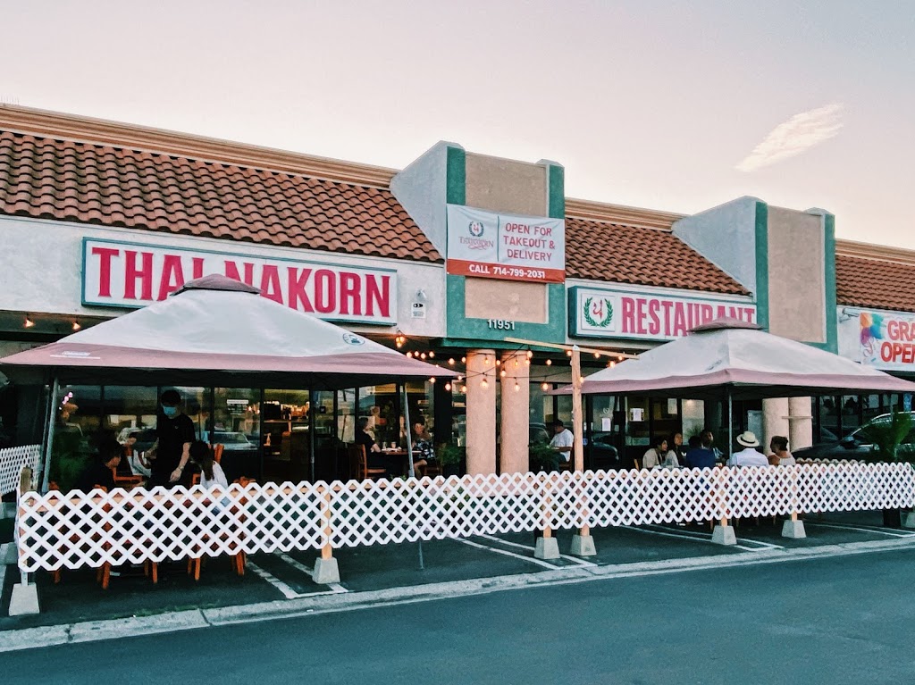 Thai Nakorn Restaurant | 11951 Beach Blvd, Stanton, CA 90680 | Phone: (714) 799-2031