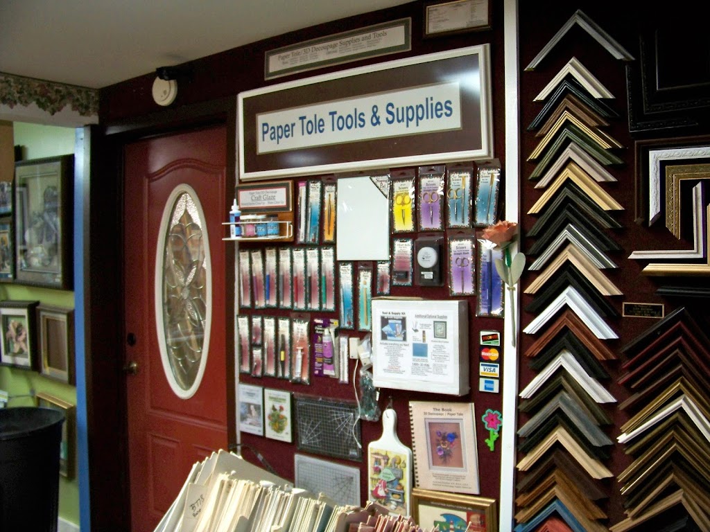 Paper Tole Supply Center & Custom Framing | 26650 County Rd 46A, Sorrento, FL 32776, USA | Phone: (352) 383-3883